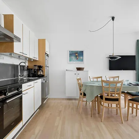 Apartment Sopark Lejl, 10 Gudhjem